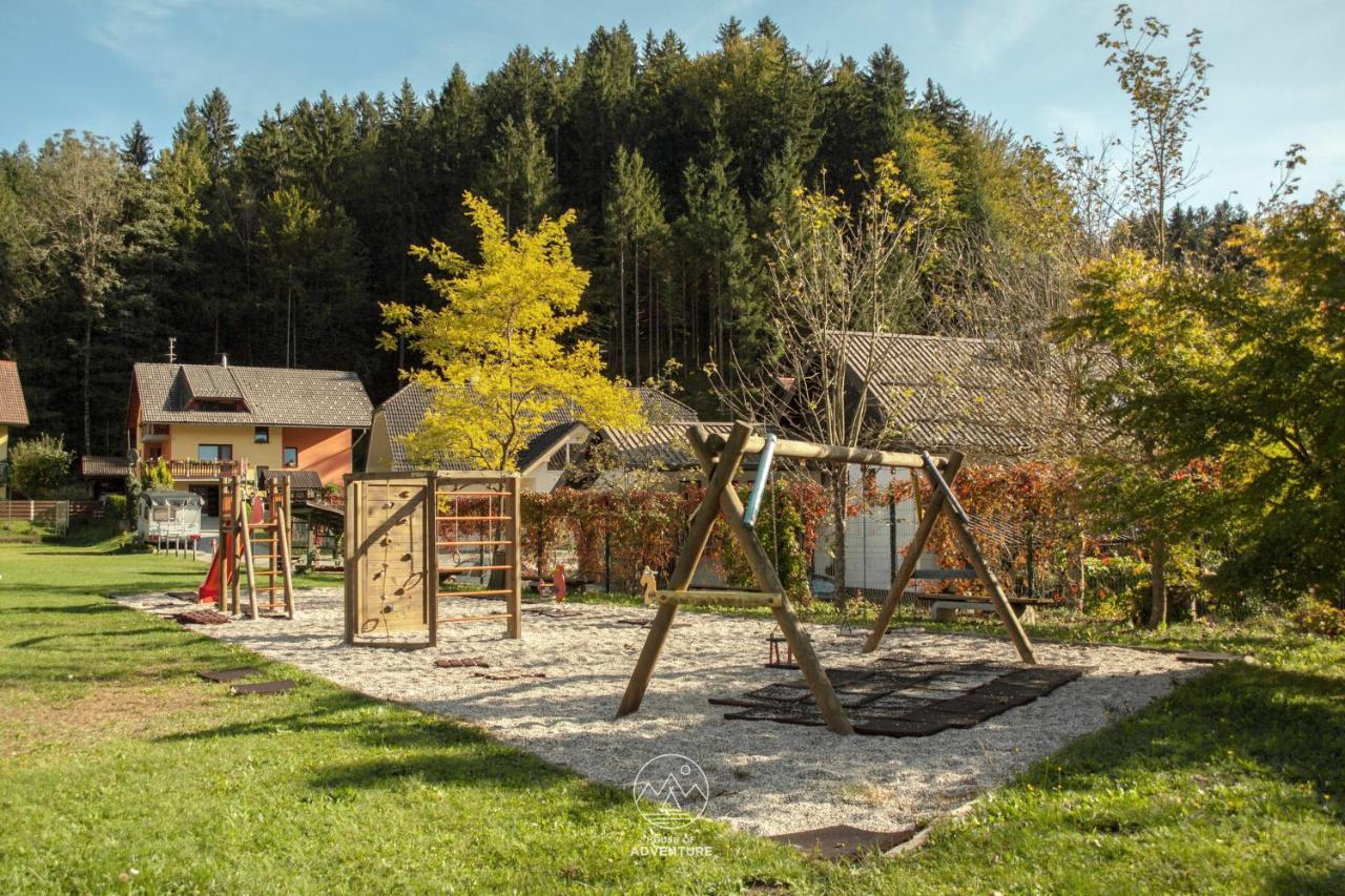 House Of Adventure - The Base To Explore Slovenia Laze v Tuhinju Εξωτερικό φωτογραφία